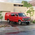 Ford E-250 Econoline XL Super Van 1989 года